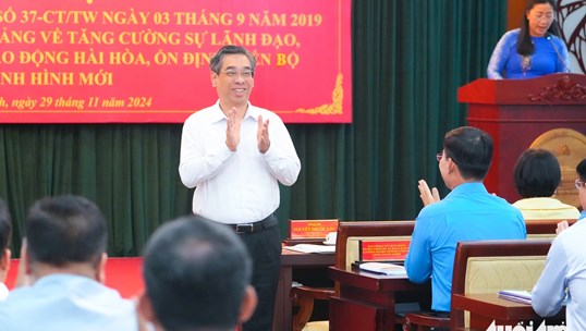 Phó bí thư Thành ủy TP.HCM đề nghị thúc đẩy xây dựng nhà ở, thiết chế văn hóa cho công nhân