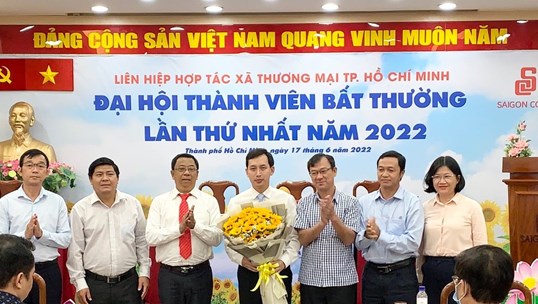 Ông Vũ Anh Khoa đắc cử chức Chủ tịch Hội đồng quản trị Saigon Co.op nhiệm kỳ 2019 – 2024.
