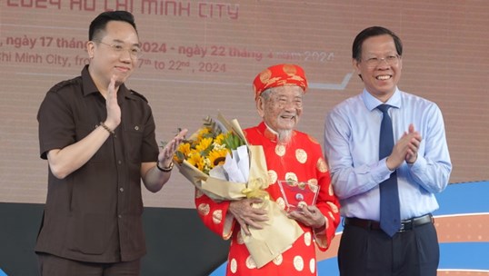 TPHCM: Khai mạc Ngày Sách và Văn hóa đọc Việt Nam năm 2024