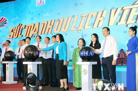 TP.HCM: Khai mạc chương trình liên kết sức mạnh du lịch Việt Nam