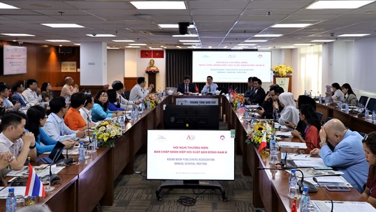 Hội nghị thường niên Ban chấp hành Hiệp hội Xuất bản Đông Nam Á