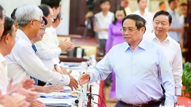 Hôm nay, Thủ tướng dự lễ công bố xây dựng trung tâm tài chính, công bố quy hoạch TP.HCM