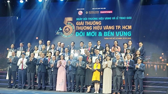 29 “Thương hiệu Vàng TP HCM” tạo doanh thu 258.000 tỉ đồng