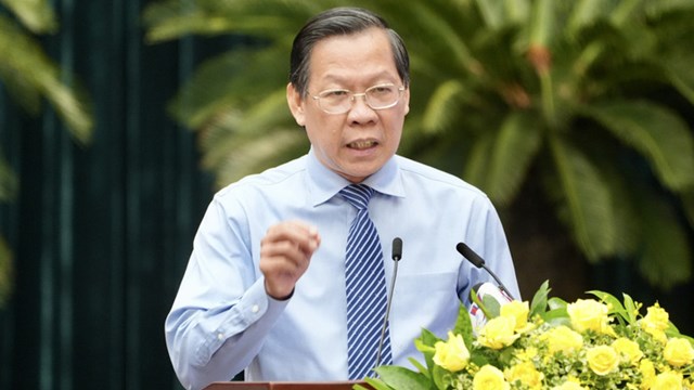 Ông Phan Văn Mãi làm trưởng Ban chỉ đạo sắp xếp tổ chức bộ máy tại TP.HCM