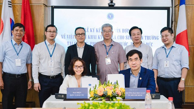 Trường đại học Luật TP.HCM có thêm ký túc xá kiểu căn hộ dành cho sinh viên