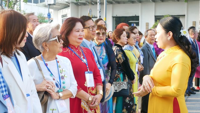 Kiều bào sẵn lòng góp sức phát triển TPHCM