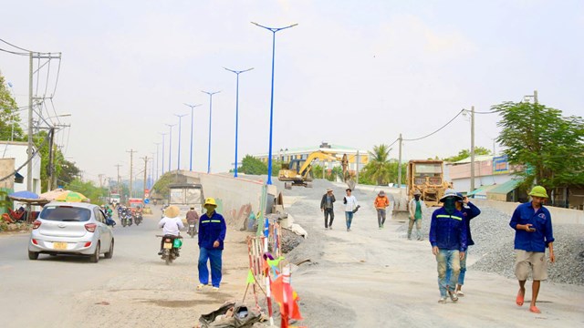 TP HCM: Cầu Tăng Long tăng tốc