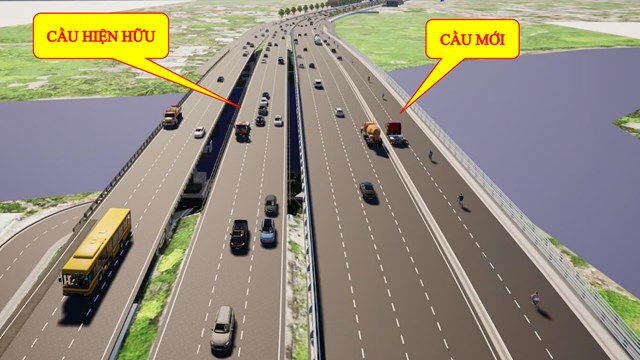 Nâng cấp quốc lộ 1 cửa ngõ TP.HCM: Mở rộng cầu Bình Điền và nút giao khác mức