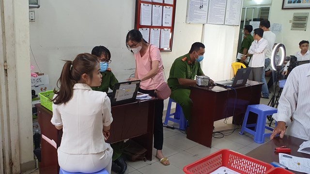 Từ 19-2-2024, Công an TP.HCM mở điểm cấp thẻ căn cước tại 258 Trần Hưng Đạo