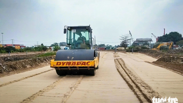 Thủ tướng yêu cầu đảm bảo cung ứng cát cho dự án đường vành đai 3 TP.HCM