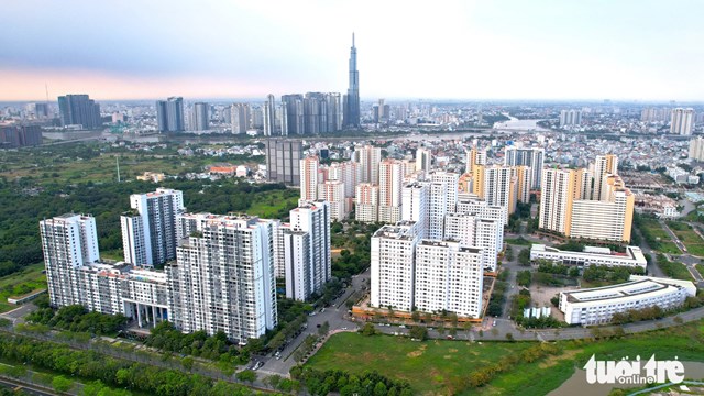Loạt dự án ngàn tỉ tại TP.HCM được gỡ vướng, người dân có cơ hội nhận nhà, được cấp sổ hồng