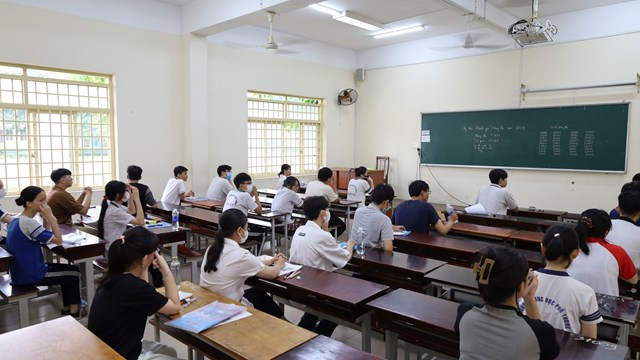 Hơn 130.000 thí sinh đăng ký thi Đánh giá năng lực của ĐHQG TPHCM