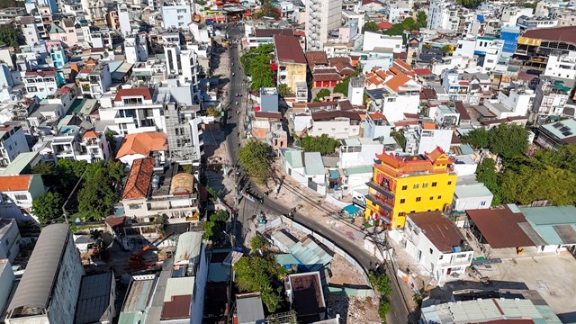 TP.HCM khởi công mở rộng ‘nút thắt’ 600m đường Chu Văn An, vốn hơn 1.000 tỉ