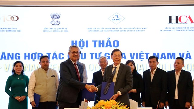 TPHCM mời gọi doanh nghiệp Ấn Độ hợp tác đầu tư vào lĩnh vực CNTT