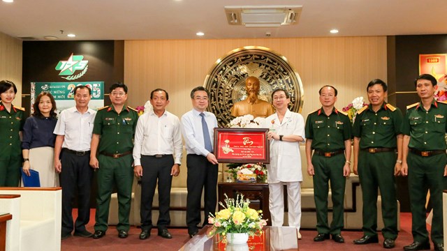 TP HCM: Tri ân những người đã đóng góp cho ngành y tế nước nhà
