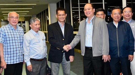  Phó Bí thư Thành ủy TPHCM Nguyễn Hồ Hải bắt đầu chuyến thăm và làm việc tại Argentina