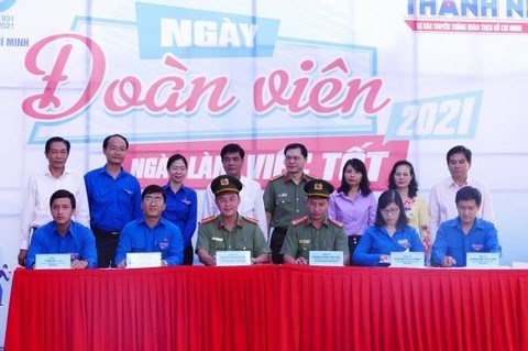 Tổng hợp thông tin báo chí liên quan đến TP. Hồ Chí Minh ngày 23/3/2021