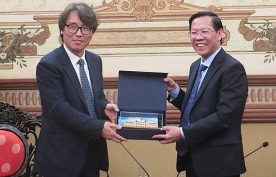 Thúc đẩy hợp tác đầu tư thương mại giữa TPHCM và Hàn Quốc