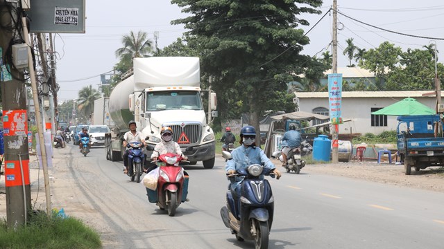 Điều chỉnh tổ chức giao thông trên đường Triệu Quang Phục, quận 5