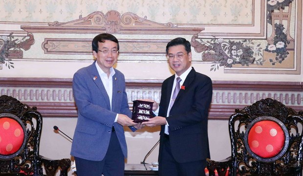 Thành phố Hồ Chí Minh và Incheon thúc đẩy hợp tác cơ quan dân cử