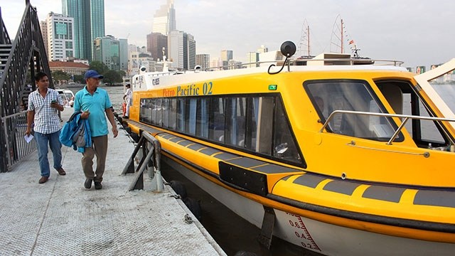 TPHCM tăng cường quản lý hoạt động vận tải khách du lịch đường thuỷ trên địa bàn Thành phố