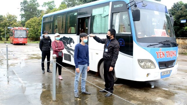 Tăng cường phòng, chống dịch Covid-19 trong hoạt động giao thông, vận tải