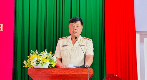 Thượng tá Nguyễn Đình Dương giữ chức Trưởng Công an TP Thủ Đức