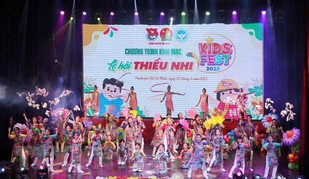 Lần đầu tiên, Thành phố Hồ Chí Minh tổ chức Lễ hội Thiếu nhi