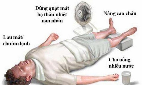 Sốc nhiệt do nắng nóng - Coi chừng đột tử