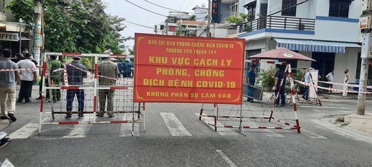 Danh sách các điểm phong tỏa tại TPHCM (cập nhật lúc 18 giờ, ngày 16/6/2021)