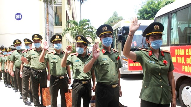 Tổng hợp thông tin báo chí liên quan đến TP. Hồ Chí Minh ngày 6/7/2021