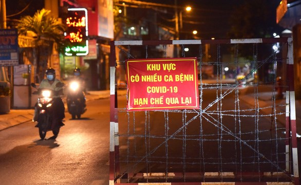 Điều chỉnh giao thông các tuyến đường khu vực phong tỏa ở huyện Hóc Môn