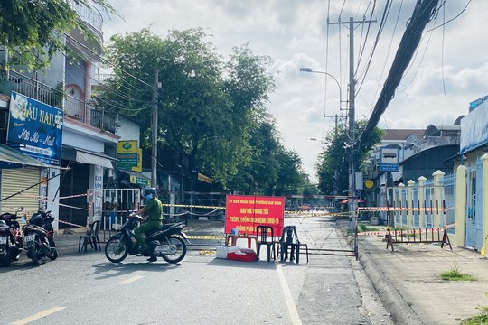 Danh sách điểm phong tỏa tại TPHCM tính đến 11 giờ ngày 16/7/2021