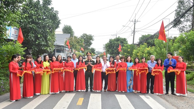 Khánh thành đường cờ Tổ quốc dài nhất TP HCM