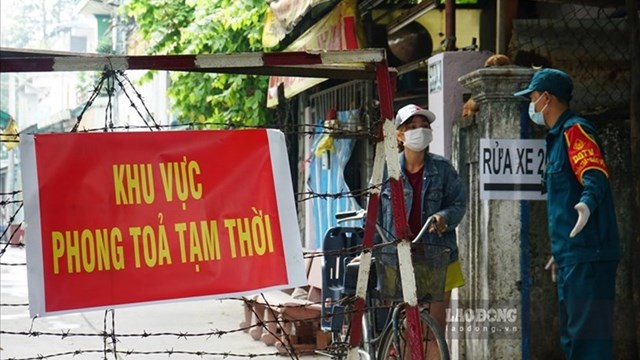 Danh sách điểm phong tỏa tại thành phố Hồ Chí Minh tính đến 11 giờ ngày 26/7/2021