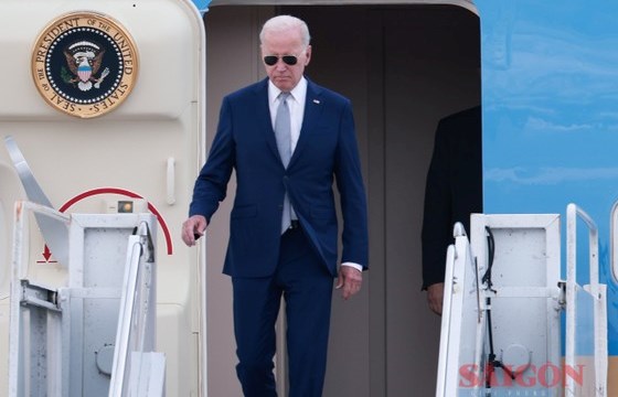 Tổng thống Hoa Kỳ Joe Biden bắt đầu chuyến thăm cấp Nhà nước tới Việt Nam