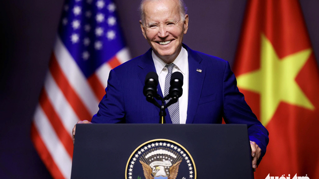 Tổng thống Joe Biden cảm ơn Việt Nam trên mạng xã hội