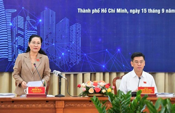 Chủ tịch HĐND TPHCM Nguyễn Thị Lệ: Xác định rõ trách nhiệm trong đảm bảo trật tự, an toàn giao thông