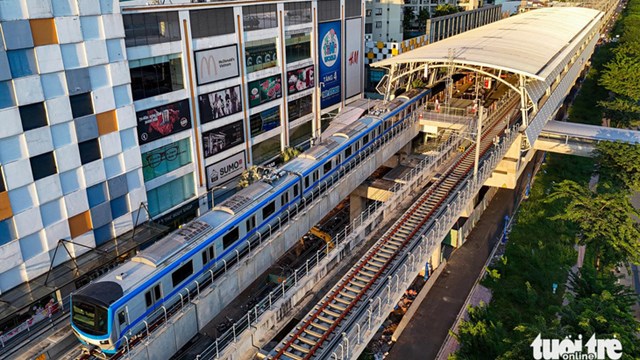 Metro số 1 chạy thử nghiệm 100% công suất như vận hành thương mại