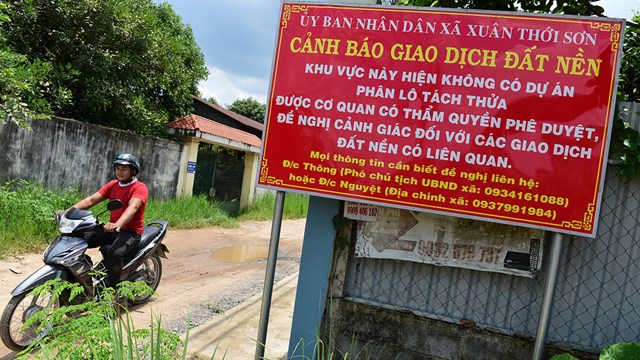 TP.HCM chỉ đạo ngăn ngừa lừa đảo qua mua bán đất nền, căn hộ tinh vi