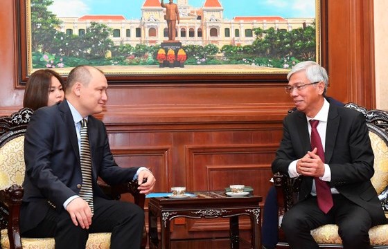 TPHCM đẩy mạnh hợp tác với các địa phương của Kazakhstan