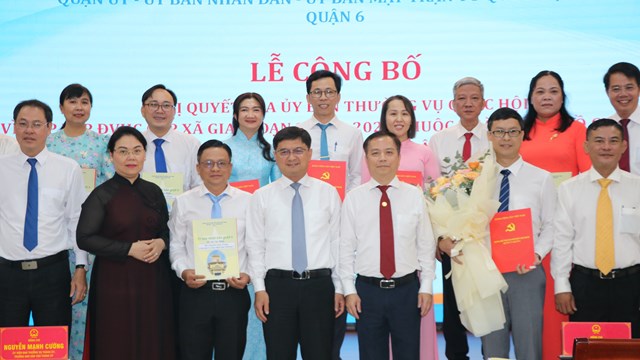 Không để việc sắp xếp phường ảnh hưởng đến quyền lợi, nhu cầu của người dân