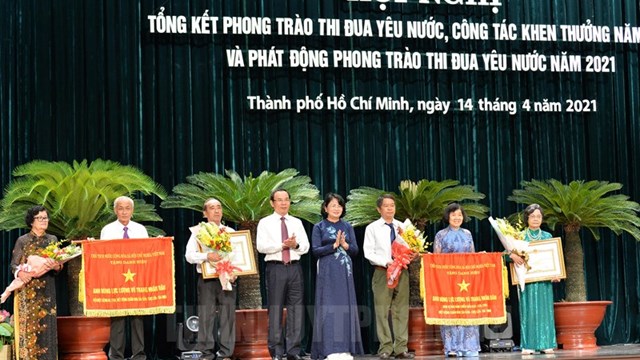 Phong trào thi đua cần khơi dậy được lòng yêu nước, ý chí vươn lên của mọi người