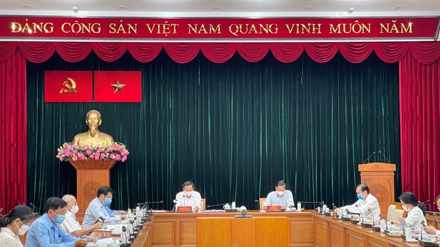 Thông tin báo chí về tình hình dịch COVID-19 trên địa bàn TPHCM chiều 28/6/2021