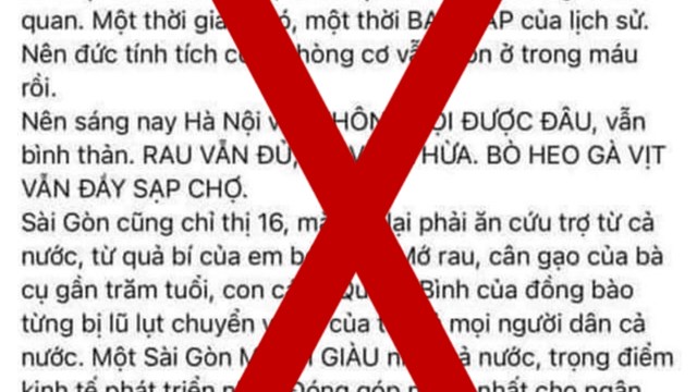 Thanh tra Sở Thông tin và Truyền thông TPHCM đã gửi thư mời chủ tài khoản facebook “Hằng Nguyễn” lên làm việc