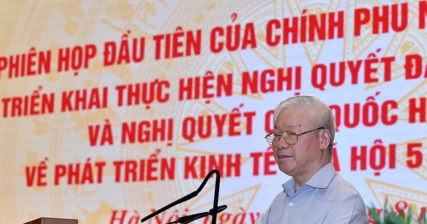 Tổng Bí thư Nguyễn Phú Trọng: Khắc phục có hiệu quả tác động của đại dịch Covid-19, nhanh chóng phục hồi và phát triển kinh tế