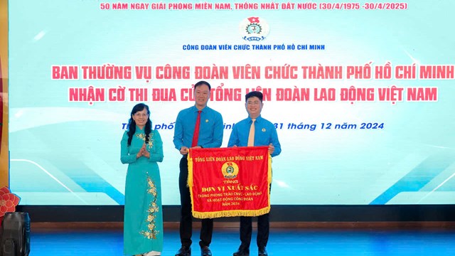 Tổng kết phong trào công nhân, viên chức, lao động và hoạt động công đoàn TP. HCM
