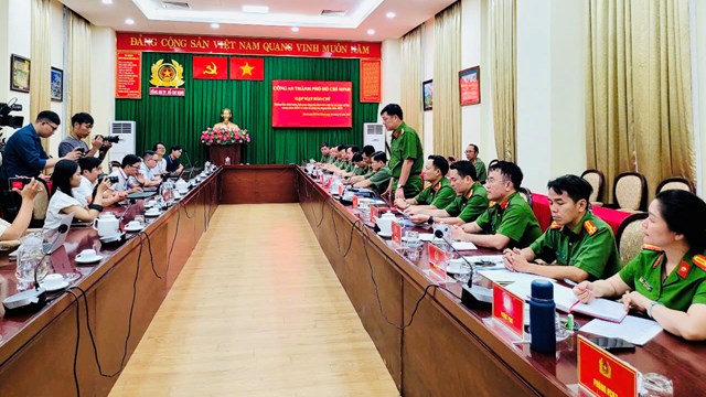Công an TPHCM kéo giảm sâu nhiều loại tội phạm, là dấu ấn nổi bật của Thành phố trong năm 2024