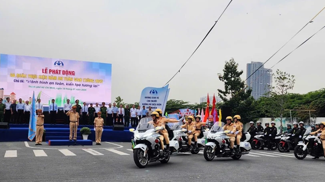 TP.HCM tăng cường xử lý vi phạm nồng độ cồn, chạy quá tốc độ