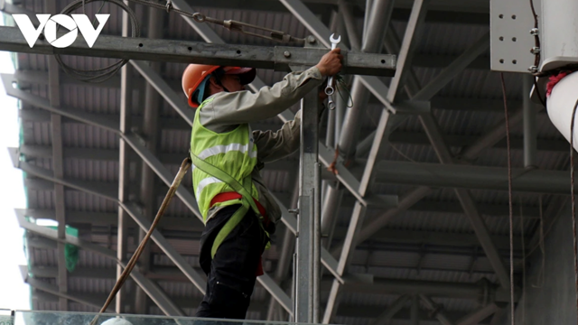Giai điệu Tết trên những công trình trọng điểm ở TP.HCM